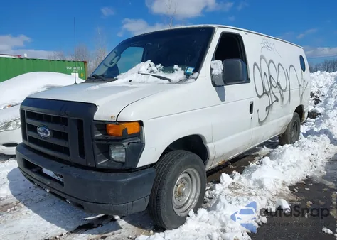 2008 Ford E-150 Commercial/Recreational из США, поврежденный, VIN 1FTNE14W58DB18187